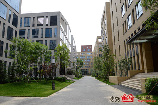 北京经开·国际企业大道III:低价入驻潜力地块